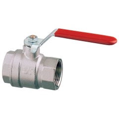 Nickle Plated Brass Lever Ball Valves